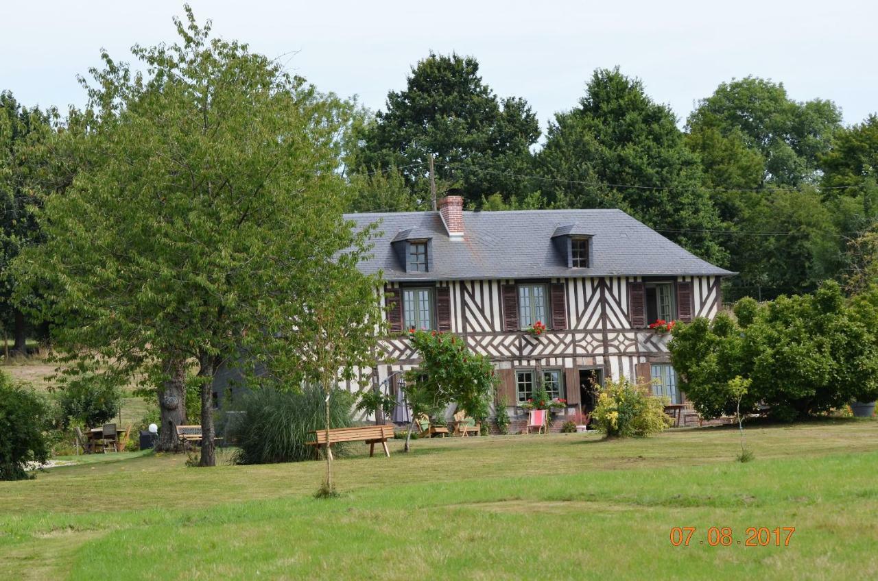 L'Orchard Bed & Breakfast Bonneville-la-Louvet Exterior photo